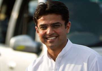 no factionalism in congress sachin pilot