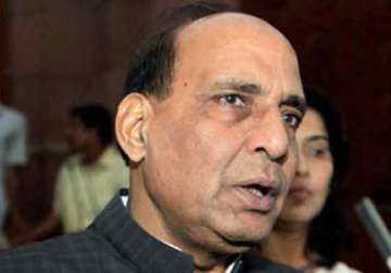 no historic files destroyed by home ministry rajnath singh