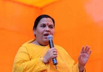 no inter linking projects in states not keen uma bharti