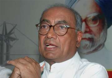 no limits to modi s hunger for power digvijaya singh