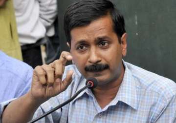 no more donations required kejriwal tells voters