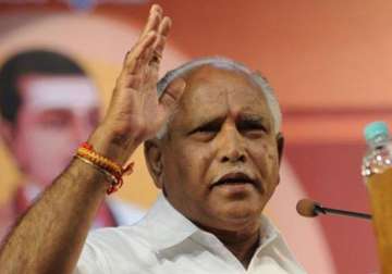 no move as of now for return of yeddyurappa bjp