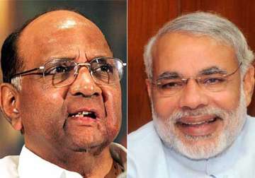 no need for debate after court ruling sharad pawar on modi