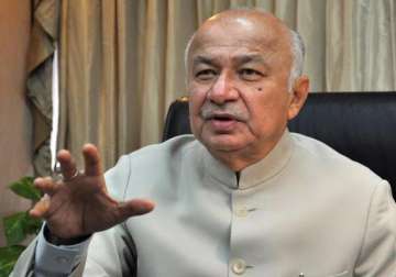 no president s rule in andhra says shinde