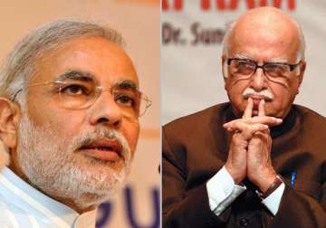 no question of hung parliament after ls polls says advani