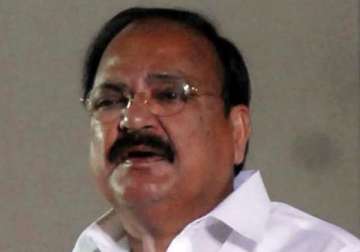 no question of cooperation in parliament bjp tells upa