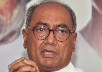 no turning back for congress on telangana says digvijay