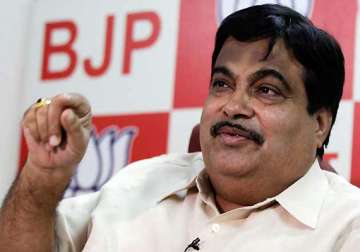 no direct indirect alliance with sp bsp in up says gadkari