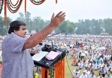 no post poll alliance in uttar pradesh says gadkari