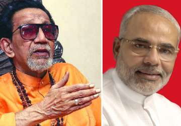 no major decisions possible in bjp sans modi says thackeray