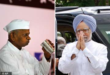 no talks even with pm says miffed hazare