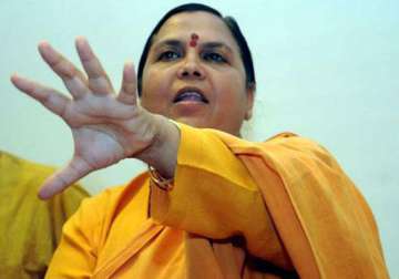 not invited to many bjp events in mp uma bharti