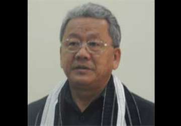 not an inch of land will be compromised manipur dy cm