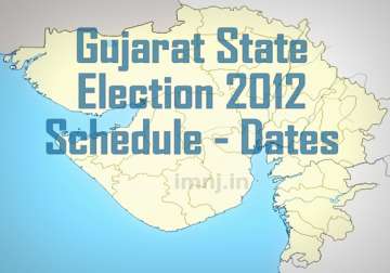 notification issued for second phase of gujarat polls
