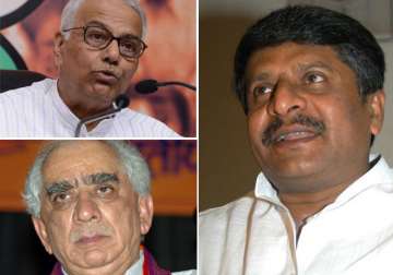 now congress wants three bjp members out of 2g jpc