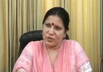 now haryana s woman minister finds conspiracy behind rapes