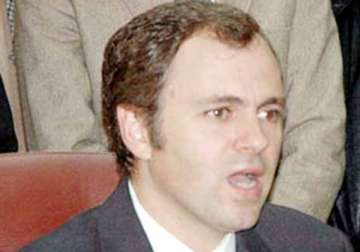 bjp manifesto is mere sloganeering omar abdullah