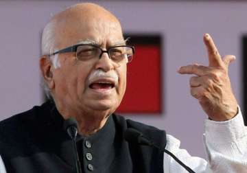 omar s comments on bjp s article 370 stance improper advani