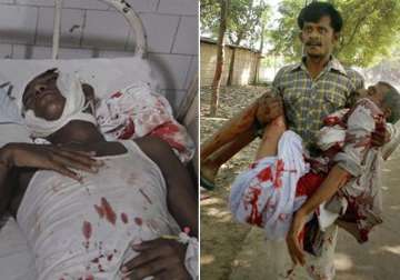 5 dead in 7 serial bomb blasts before modi s hunkar rally in patna