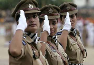 one third of delhi police force to be women rajnath singh