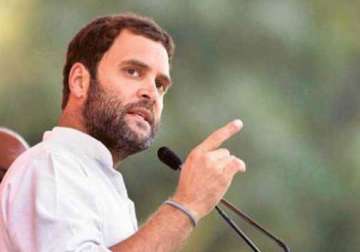 opposition does not respect women rahul gandhi