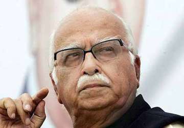 orissa bjp hurt over advani s silence on scams in naveen govt