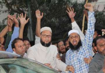 our arrests personal vendetta by congress asad owaisi