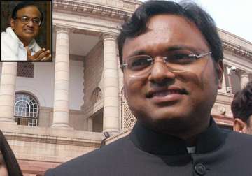 outcry among netizens as man is arrested for tweeting against chidambaram s son later released