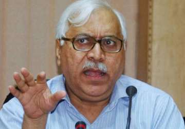 outgoing cec quraishi wants paid news to be made cognizable offence