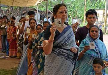 over 81 percent vote in bengal opposition seeks repoll after massive rigging