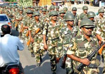 over 31 000 securitymen for feb 23 nagaland polls