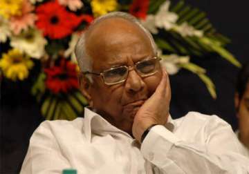 overconfidence could harm bjp in ls polls sharad pawar