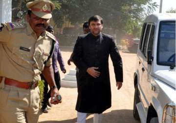 owaisi produced before medak court in 2005 protests case
