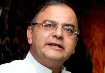 pm may be a myopic not to see modi wave jaitley