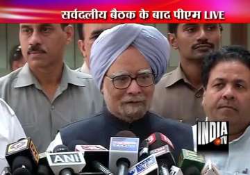 i expect constructive monsoon session pm