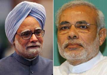 pm seeks to deflate bjp s projection of modi as strong leader