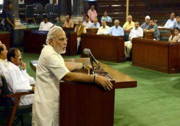 pm suggests survey to assess public mood on each parliament session