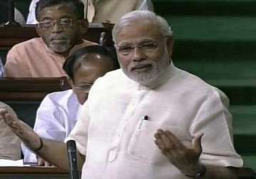 prime minister votes for first time in lok sabha in 10 yrs