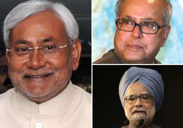 pm pranab dial nitish for support