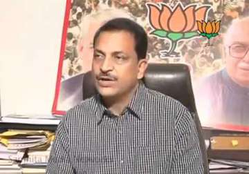 pm answerable to people on coal blocks allocation says bjp