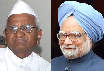 pm misleading people on lokpal issue alleges hazare