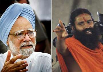 pm should show political responsibility against graft says ramdev