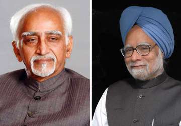 hamid ansari may get a second term as vp