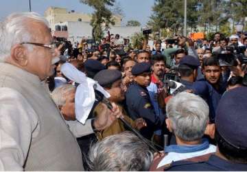 mass rapes during jat stir haryana government forms probe panel