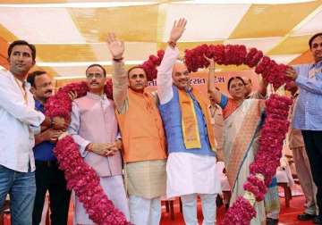 gujarat is bjp s fort party to win 2017 polls amit shah