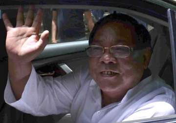 sangma quits ncp to contest presidential poll bjp may support him
