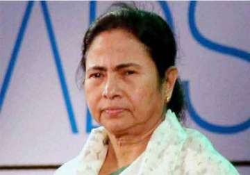 pained mamata refuses to comment on mp s rape remarks