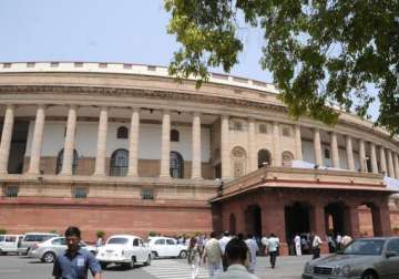 parliament again disrupted over fdi in retail