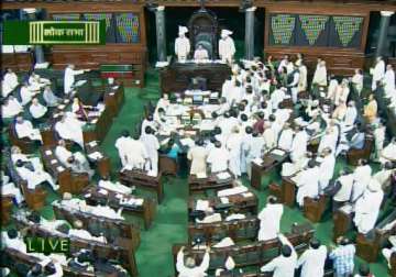 parliament deadlocked for 2nd day bjp demands pm s ouster