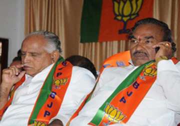 party leadership to convey decision within a week says eshwarappa
